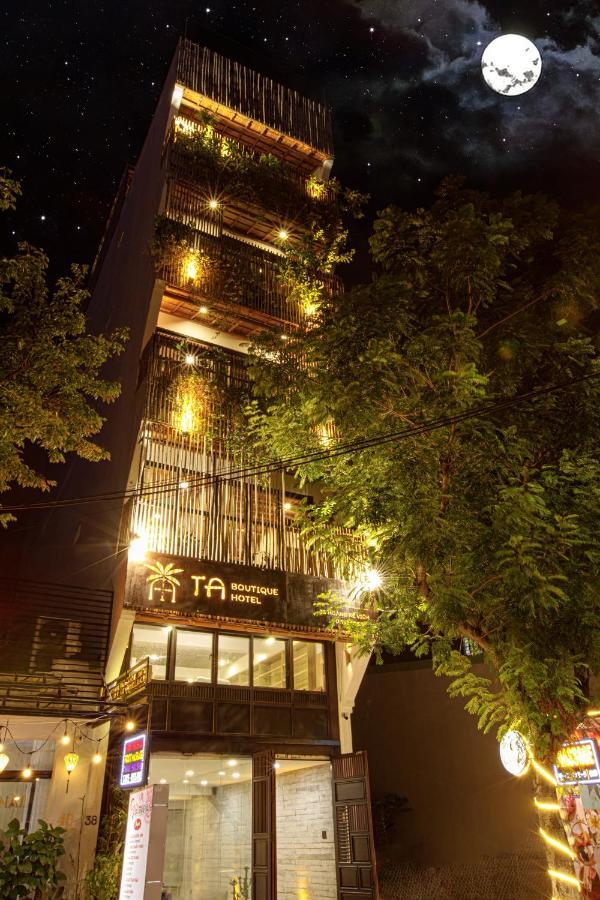 Ta Danang Boutique Hotel Exterior foto