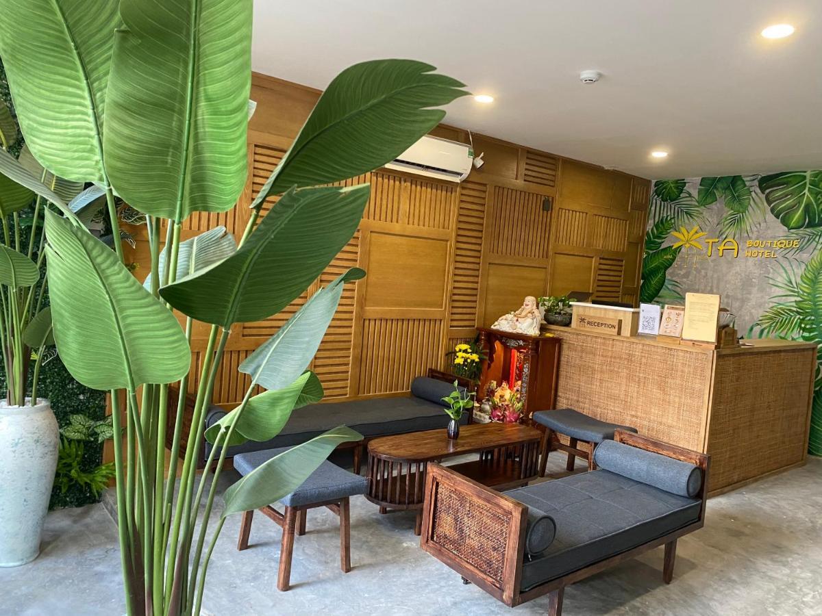 Ta Danang Boutique Hotel Exterior foto