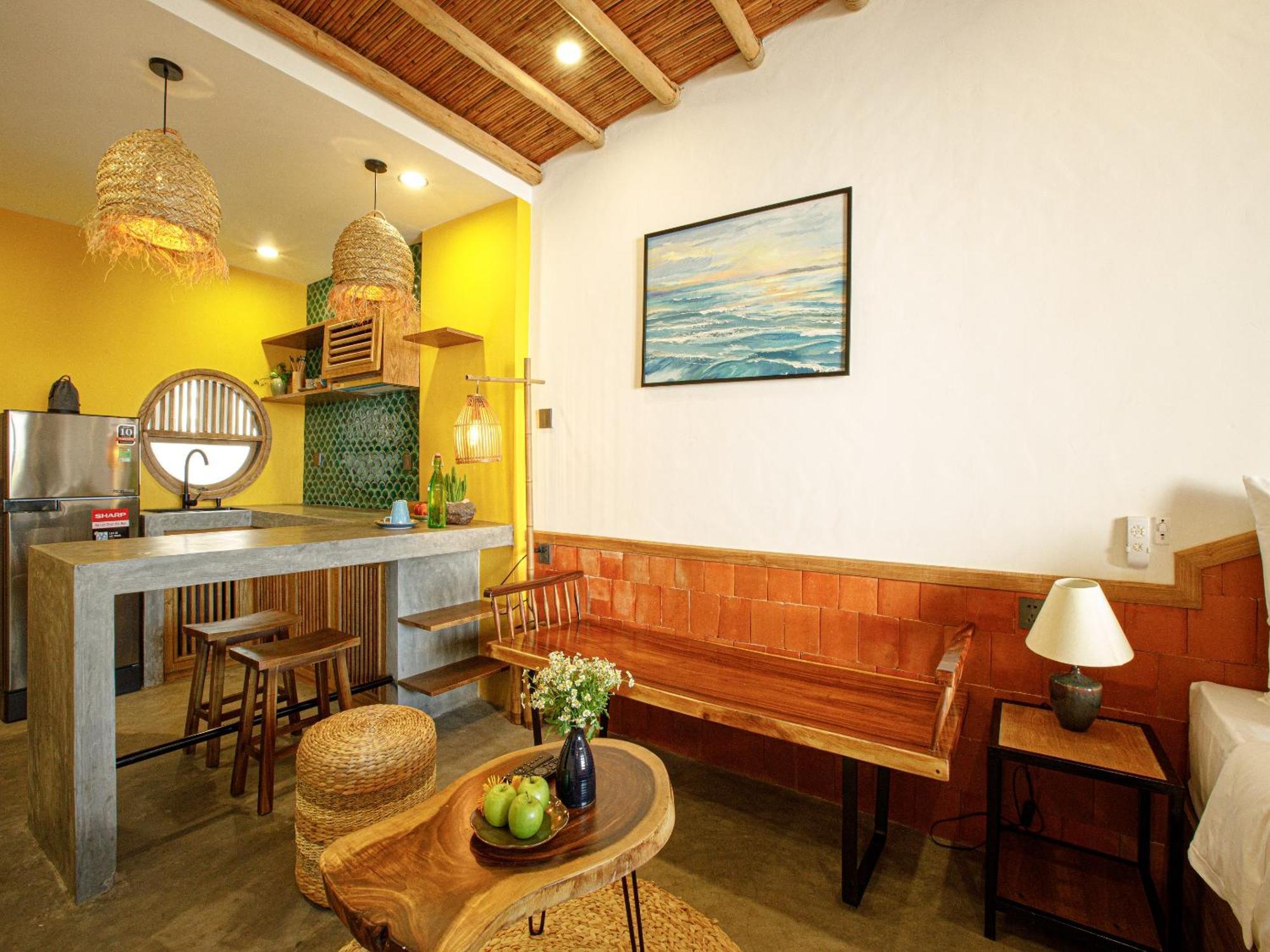 Ta Danang Boutique Hotel Zimmer foto