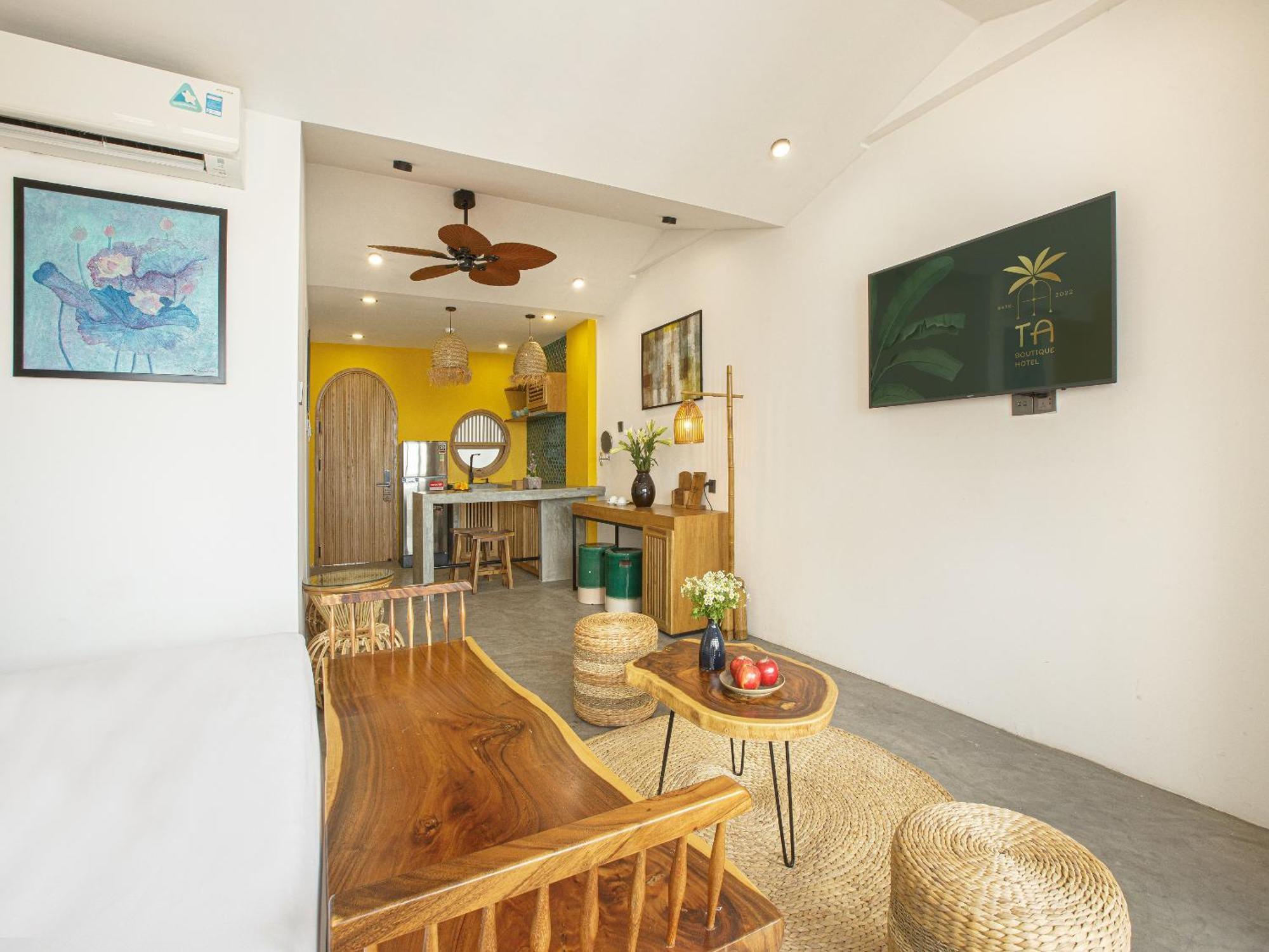 Ta Danang Boutique Hotel Zimmer foto
